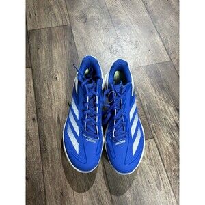 Adidas Adizero Electric BS Men Size 11.5 Royal Blue Metal Baseball Cleats ID0955